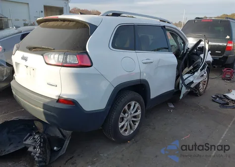 2019 Jeep Cherokee Latitude Fwd из США, поврежденный, VIN 1C4PJLCB0KD357409